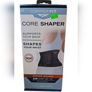 COPPER FIT  NIB - Copper Fit Core Shaper in Black